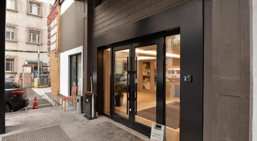 Home Inns Plus Shanghai Xujiahui Branch Exterior photo